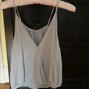 Light blue tank